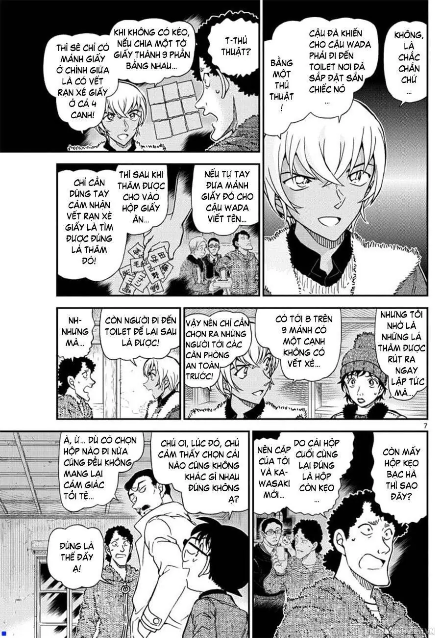 Thám Tử Lừng Danh Conan Chapter 1031 - Trang 8