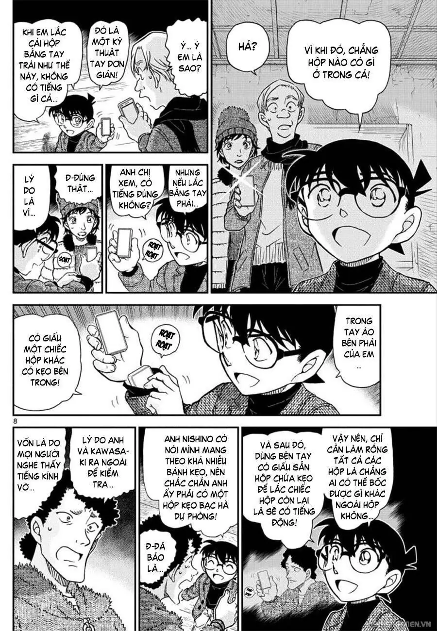 Thám Tử Lừng Danh Conan Chapter 1031 - Trang 9