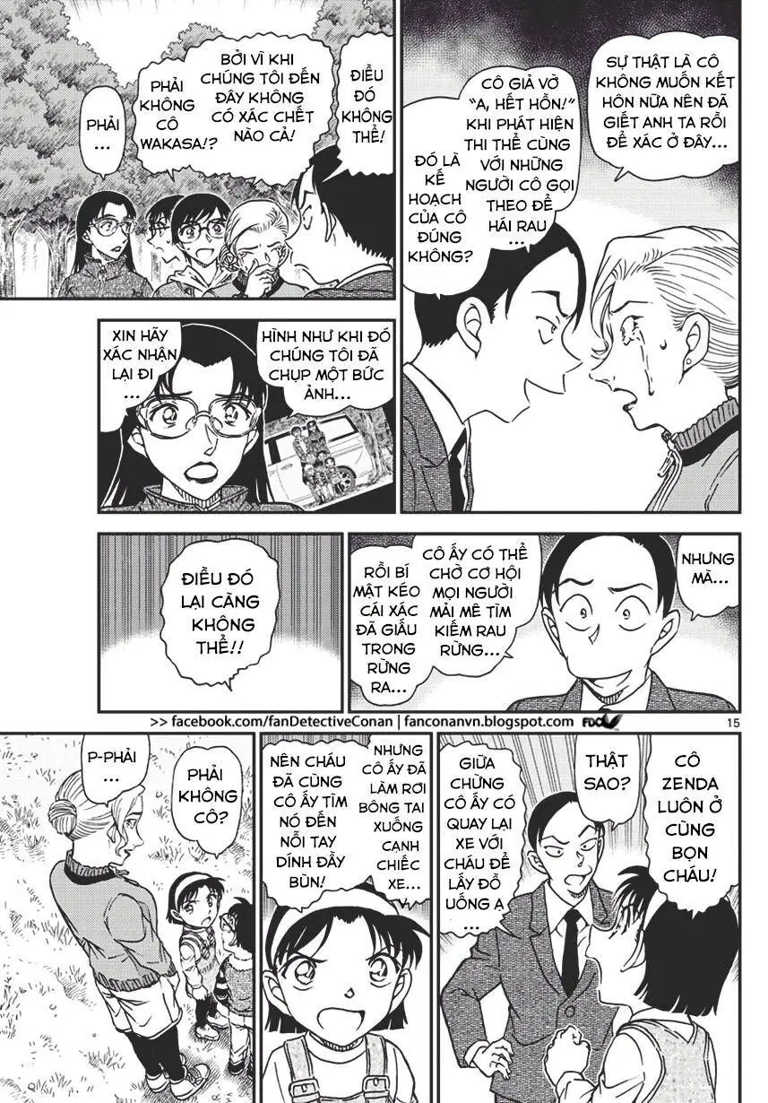 Thám Tử Lừng Danh Conan Chapter 1032 - Trang 16