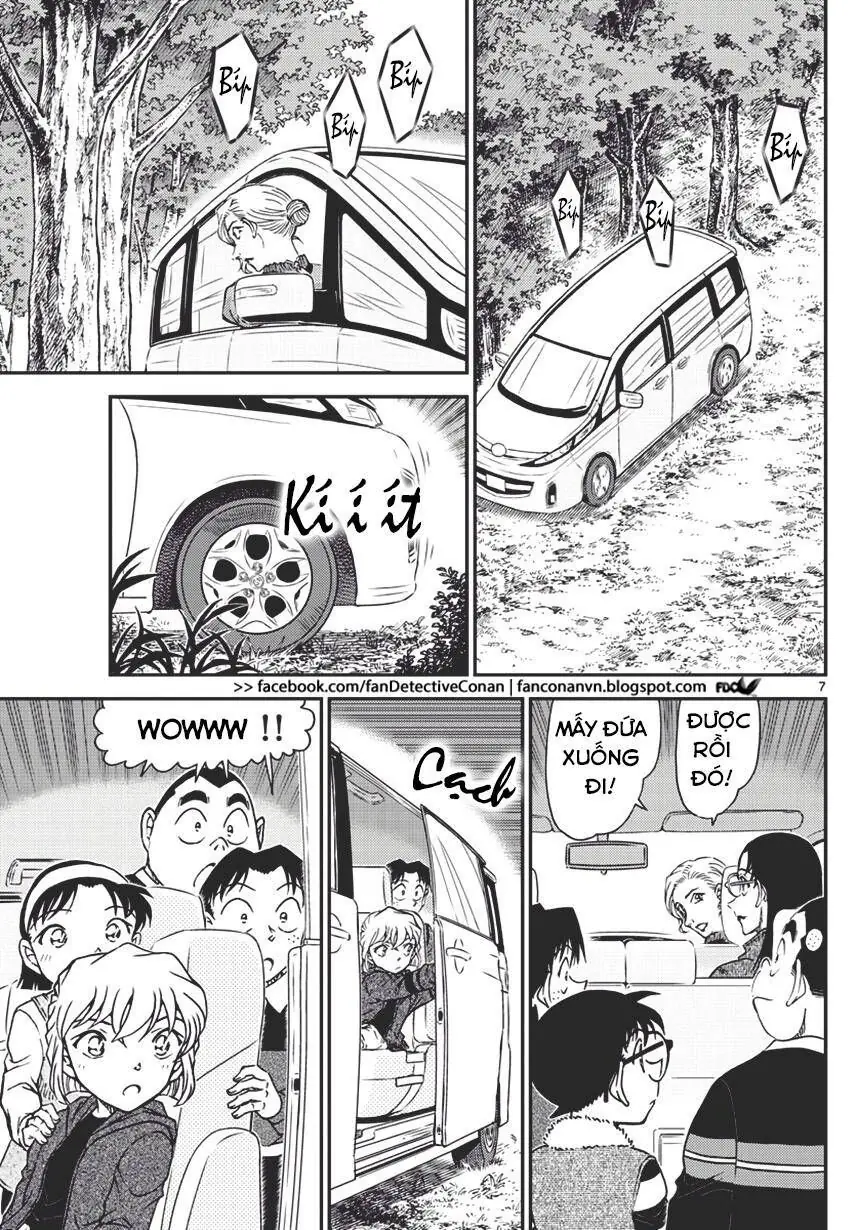 Thám Tử Lừng Danh Conan Chapter 1032 - Trang 8