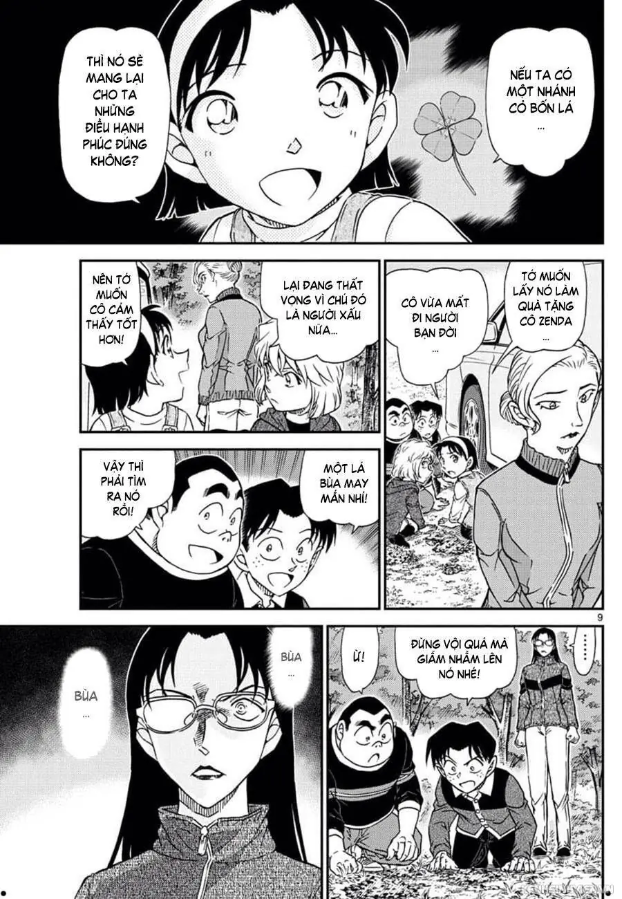 Thám Tử Lừng Danh Conan Chapter 1033 - Trang 10