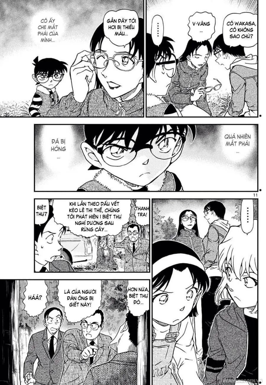 Thám Tử Lừng Danh Conan Chapter 1033 - Trang 12