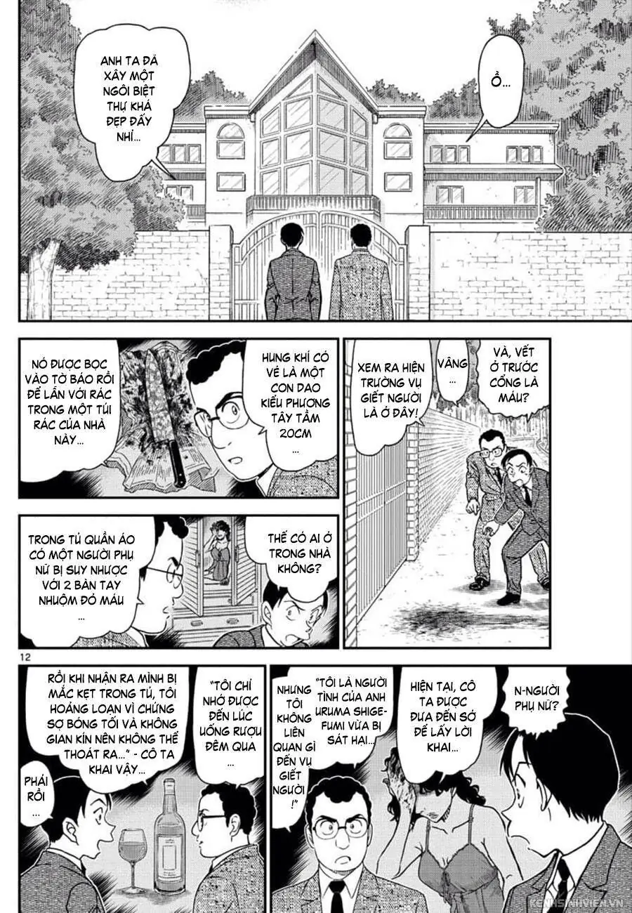 Thám Tử Lừng Danh Conan Chapter 1033 - Trang 13