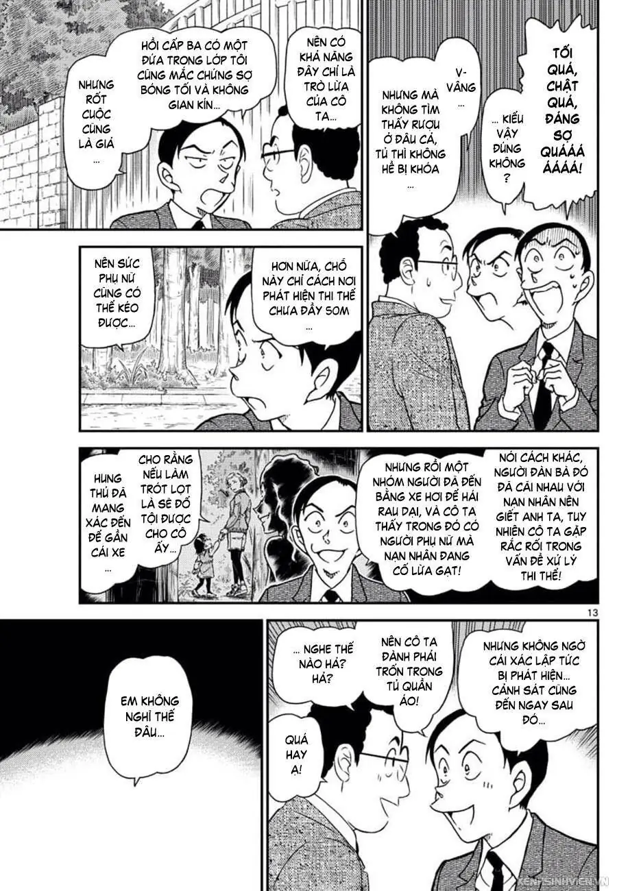 Thám Tử Lừng Danh Conan Chapter 1033 - Trang 14