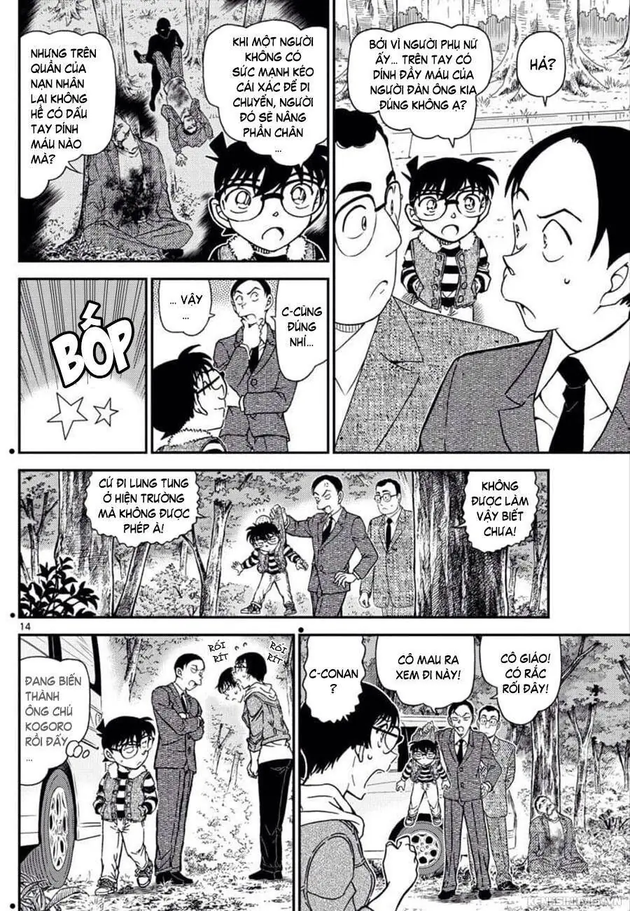 Thám Tử Lừng Danh Conan Chapter 1033 - Trang 15