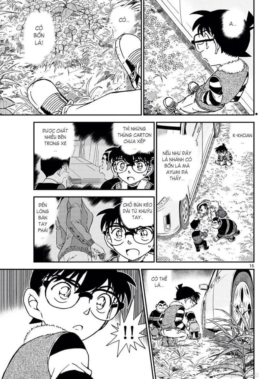 Thám Tử Lừng Danh Conan Chapter 1033 - Trang 16
