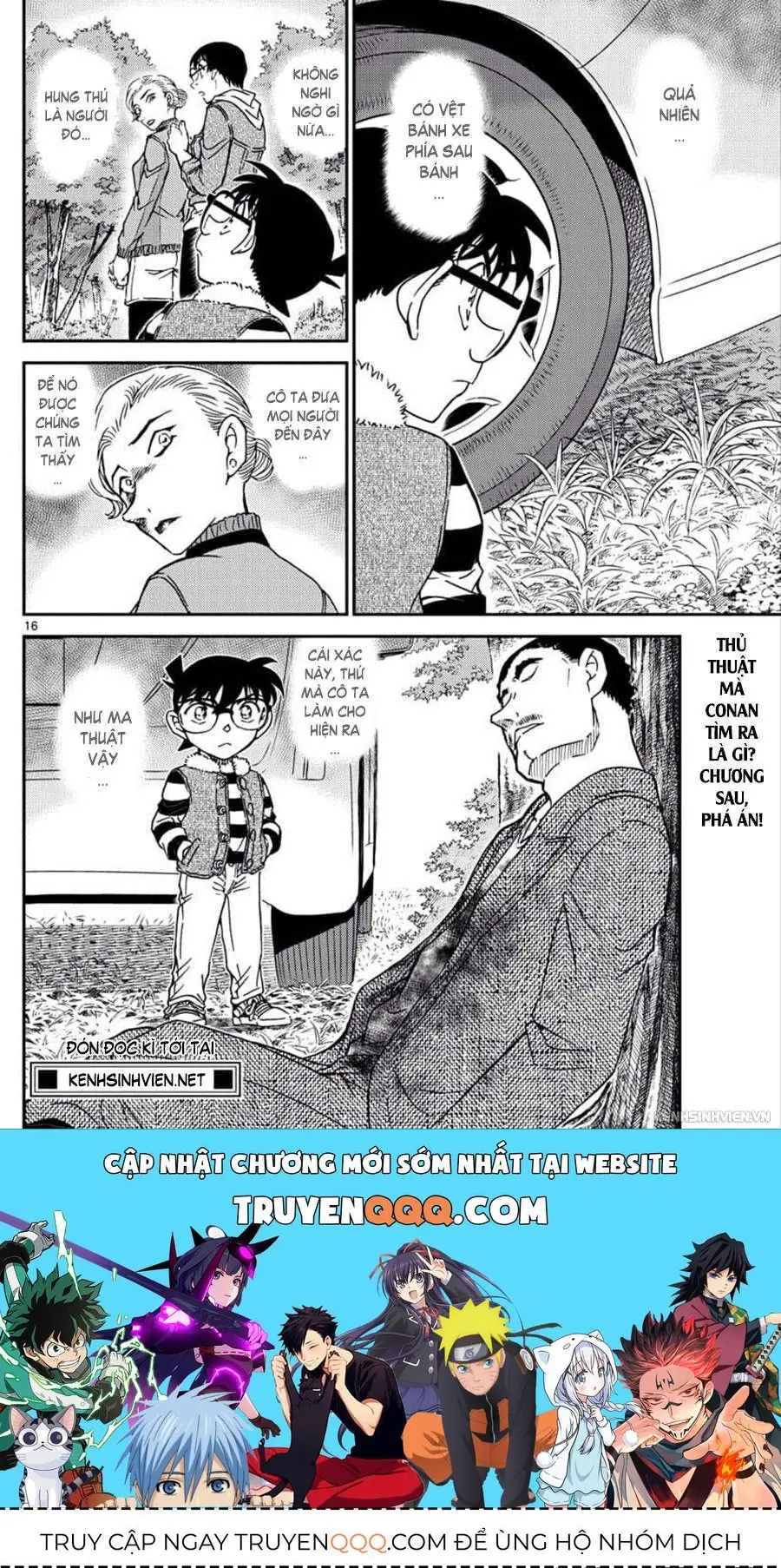 Thám Tử Lừng Danh Conan Chapter 1033 - Trang 17