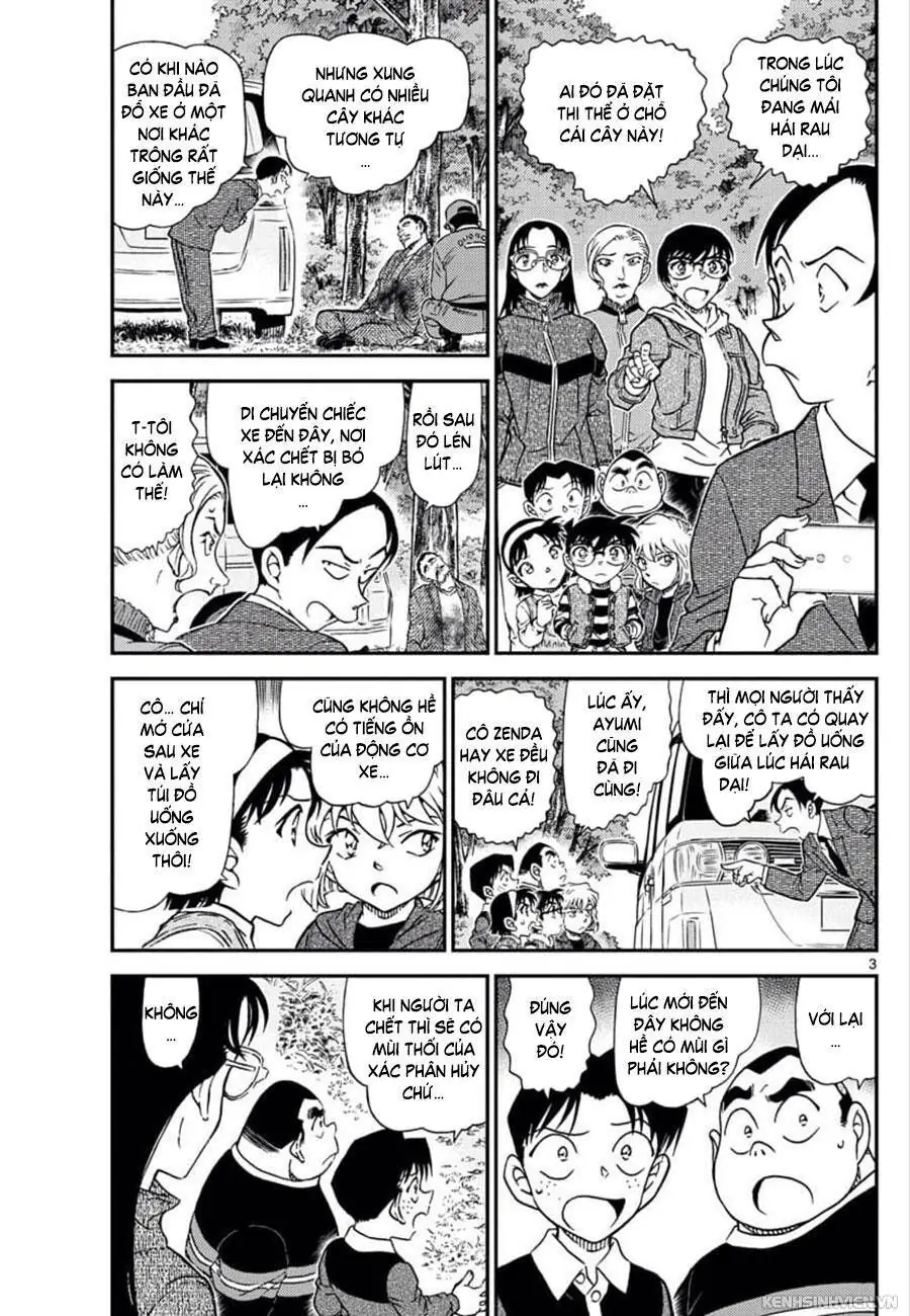 Thám Tử Lừng Danh Conan Chapter 1033 - Trang 4