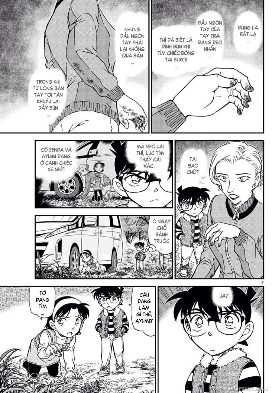 Thám Tử Lừng Danh Conan Chapter 1033 - Trang 8