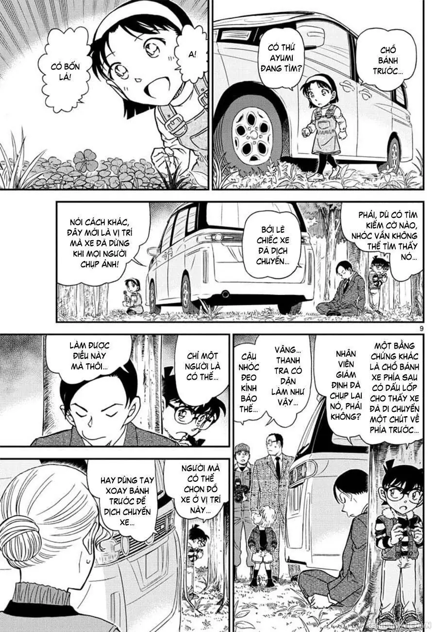 Thám Tử Lừng Danh Conan Chapter 1034 - Trang 10