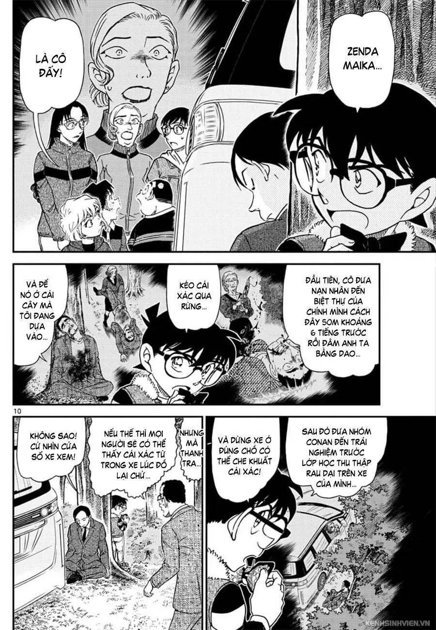 Thám Tử Lừng Danh Conan Chapter 1034 - Trang 11