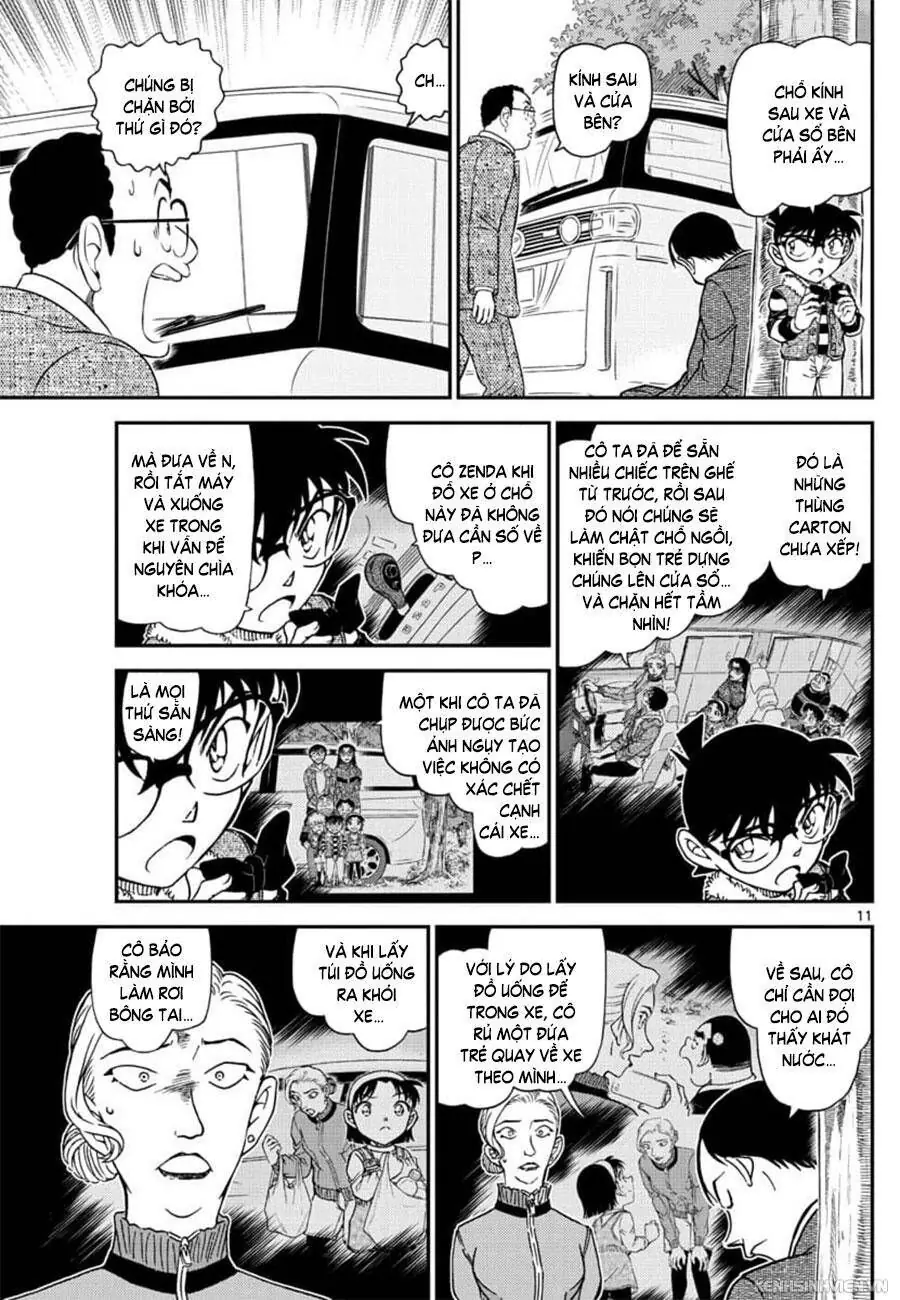 Thám Tử Lừng Danh Conan Chapter 1034 - Trang 12