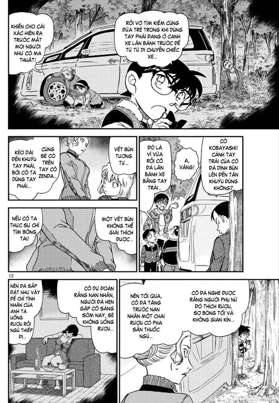 Thám Tử Lừng Danh Conan Chapter 1034 - Trang 13