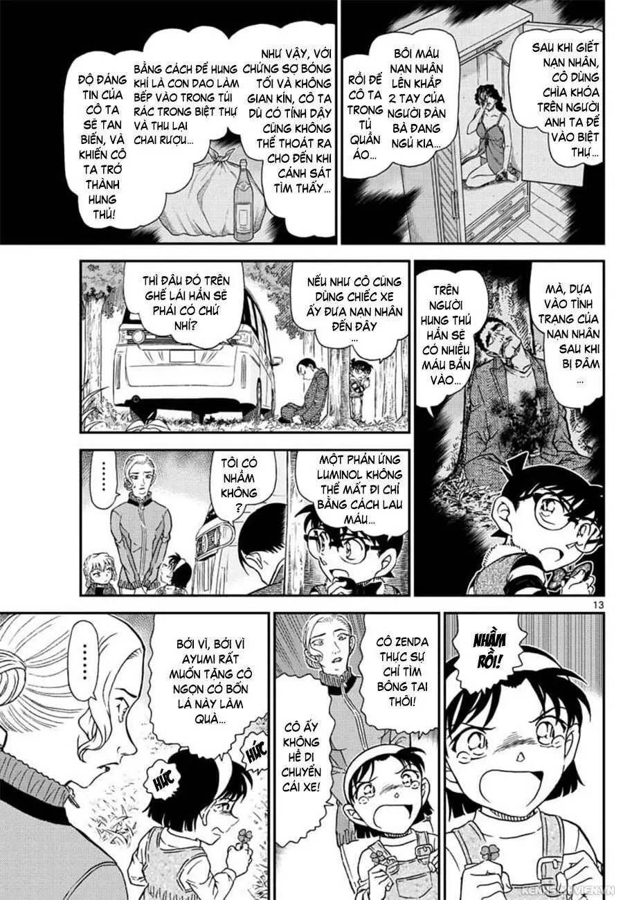 Thám Tử Lừng Danh Conan Chapter 1034 - Trang 14