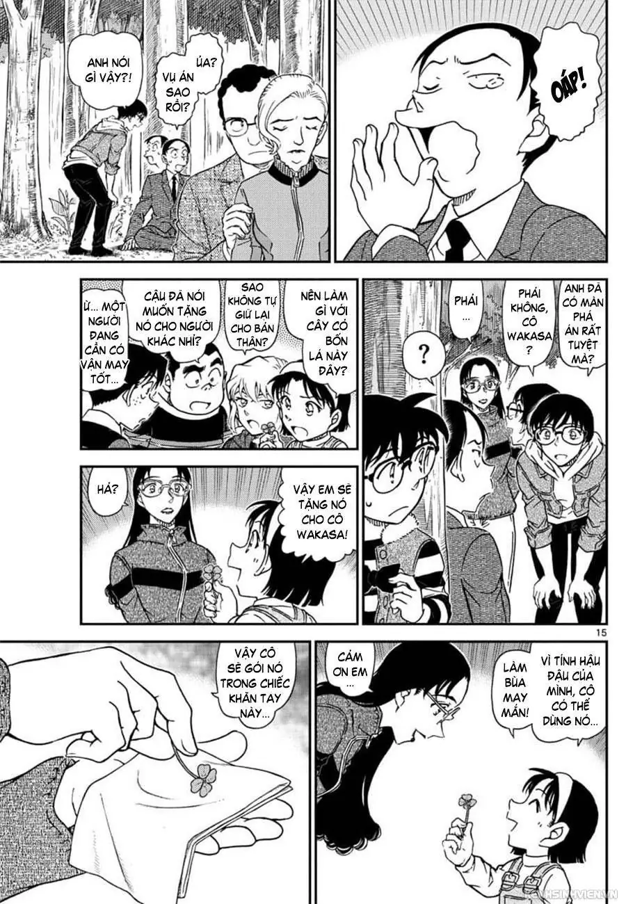 Thám Tử Lừng Danh Conan Chapter 1034 - Trang 16