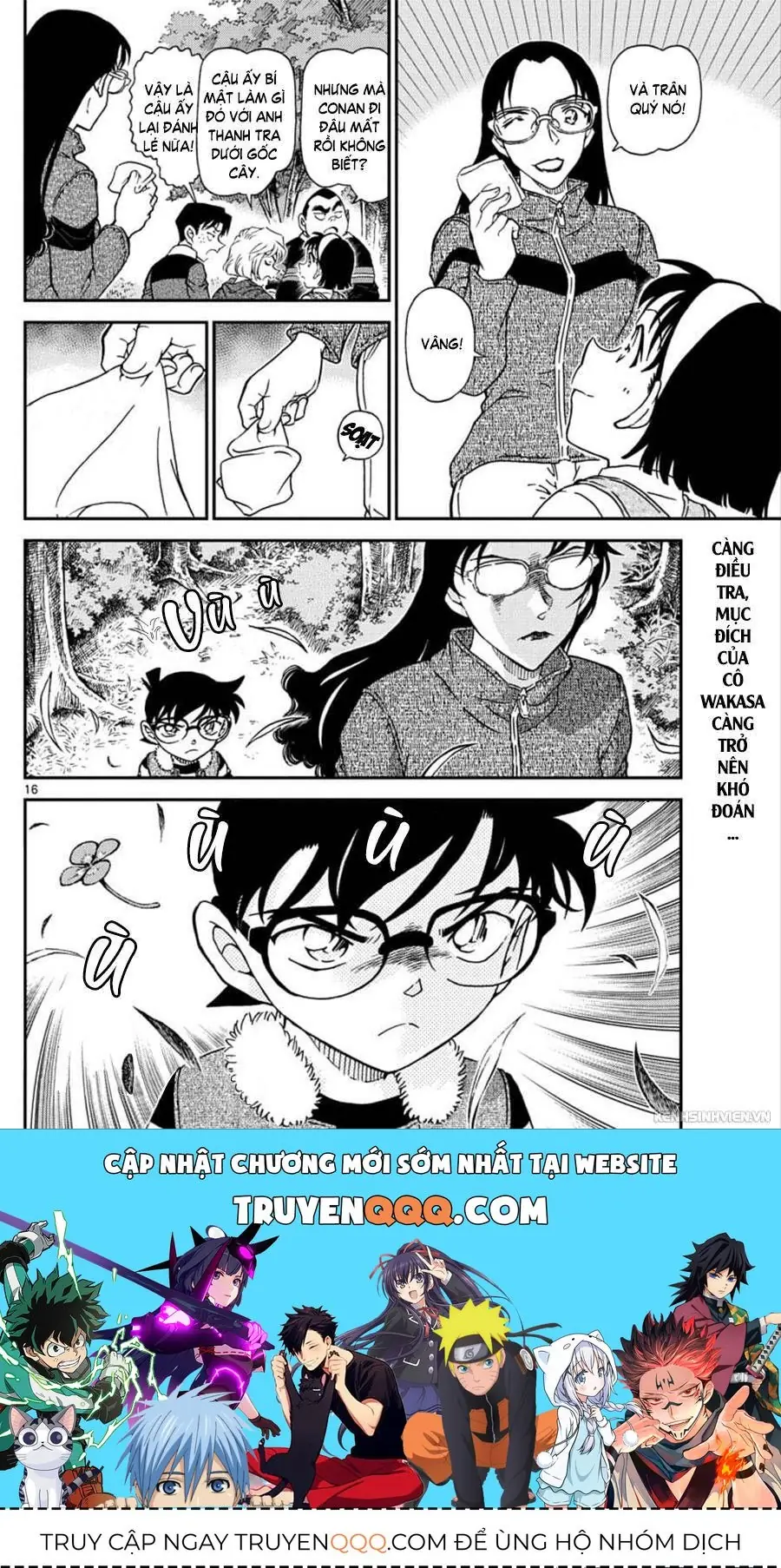 Thám Tử Lừng Danh Conan Chapter 1034 - Trang 17