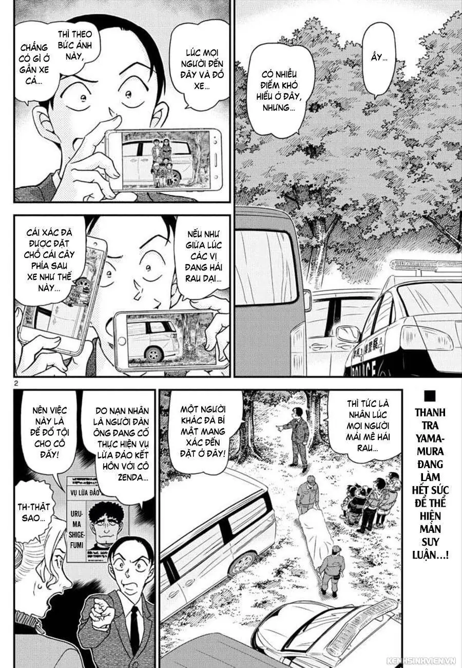 Thám Tử Lừng Danh Conan Chapter 1034 - Trang 3