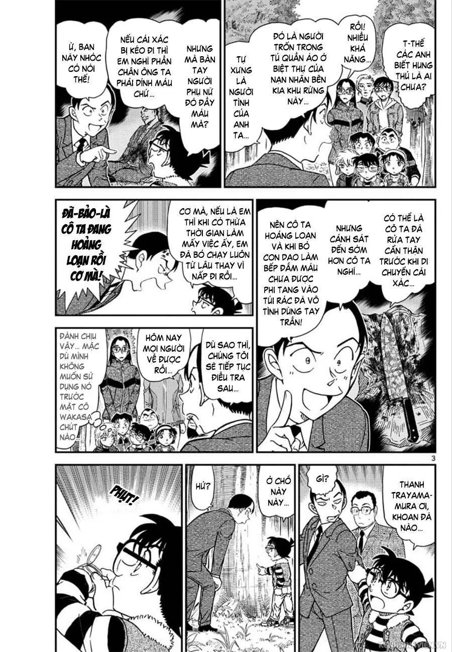 Thám Tử Lừng Danh Conan Chapter 1034 - Trang 4
