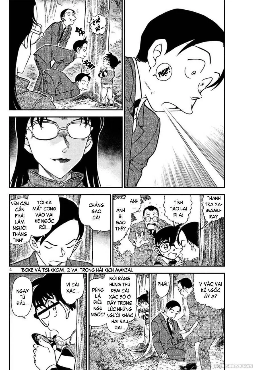 Thám Tử Lừng Danh Conan Chapter 1034 - Trang 5