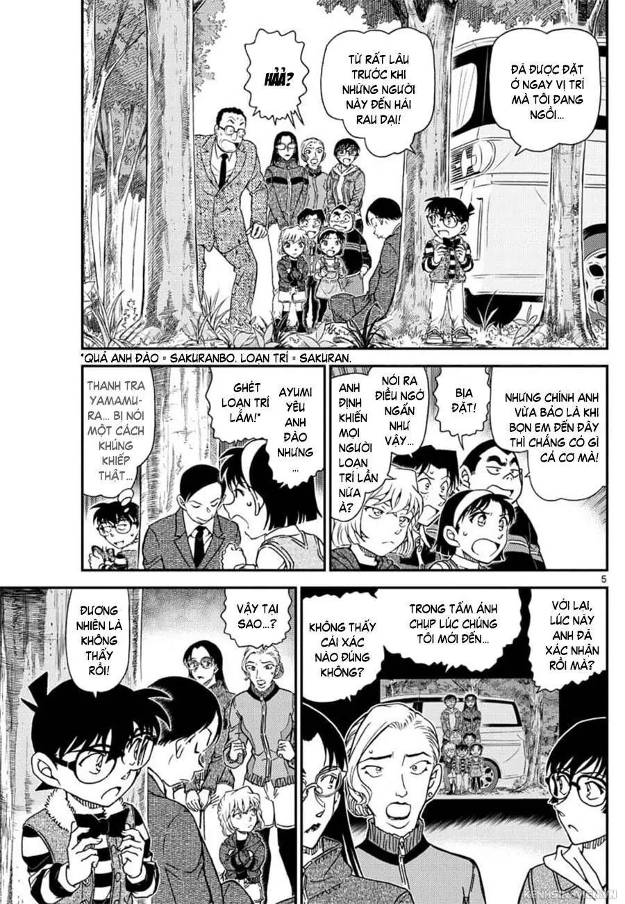Thám Tử Lừng Danh Conan Chapter 1034 - Trang 6