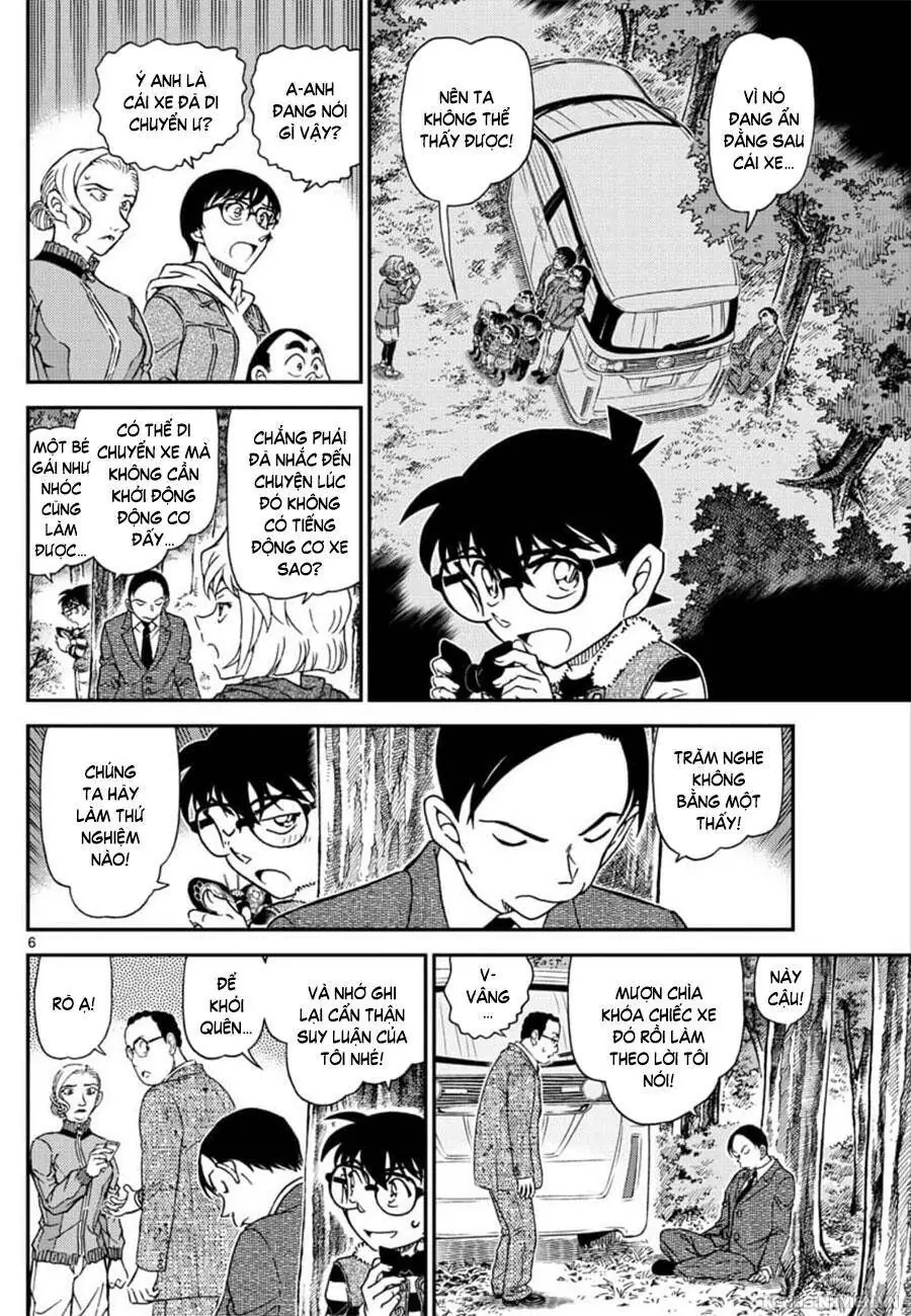 Thám Tử Lừng Danh Conan Chapter 1034 - Trang 7