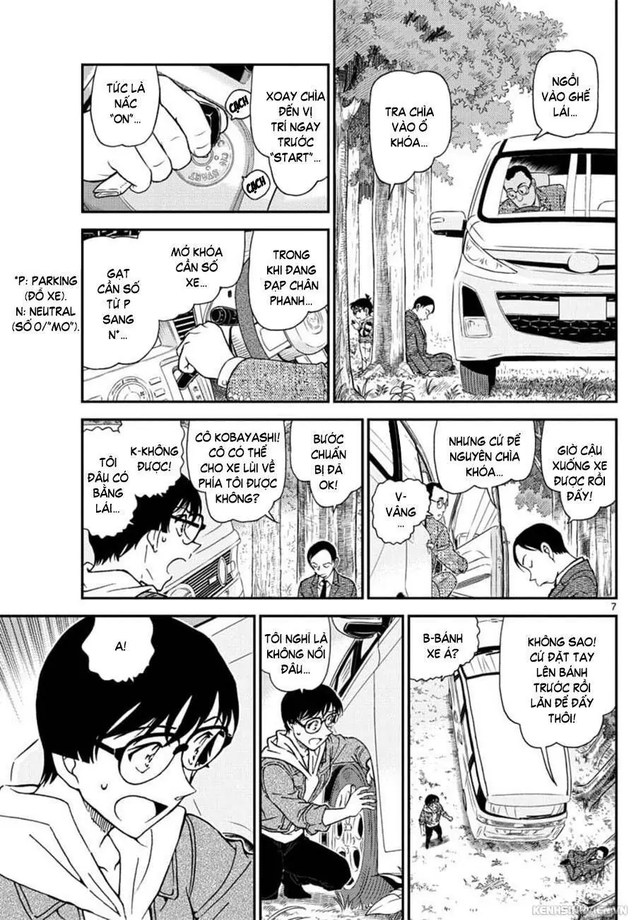 Thám Tử Lừng Danh Conan Chapter 1034 - Trang 8