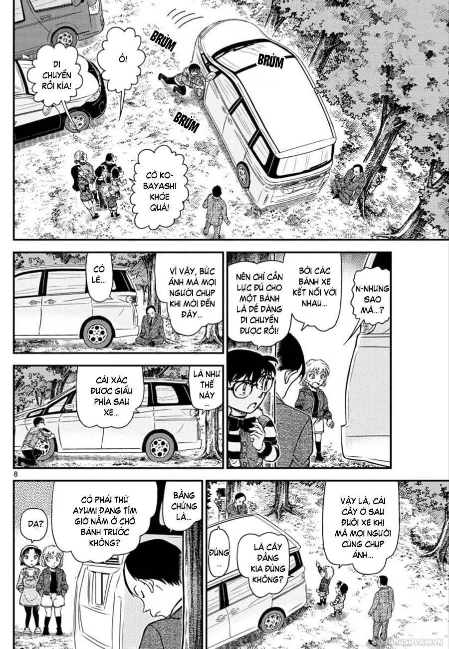 Thám Tử Lừng Danh Conan Chapter 1034 - Trang 9