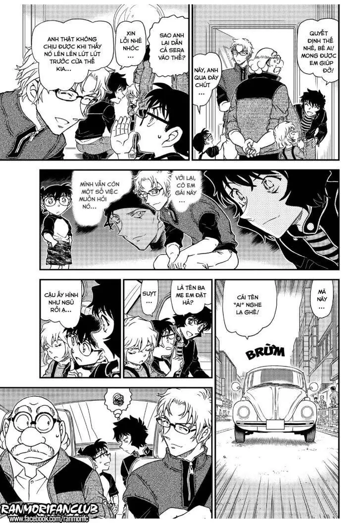 Thám Tử Lừng Danh Conan Chapter 1035 - Trang 10