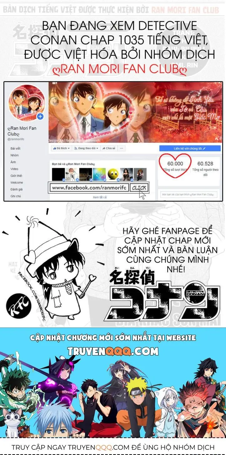 Thám Tử Lừng Danh Conan Chapter 1035 - Trang 18