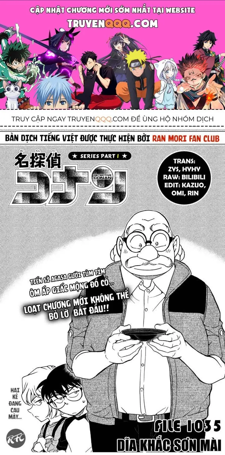 Thám Tử Lừng Danh Conan Chapter 1035 - Trang 2
