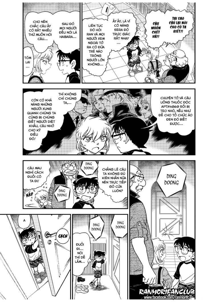 Thám Tử Lừng Danh Conan Chapter 1035 - Trang 6