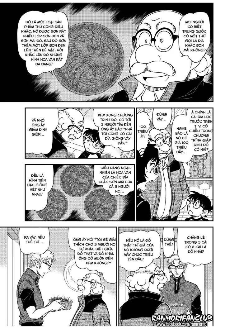 Thám Tử Lừng Danh Conan Chapter 1035 - Trang 8
