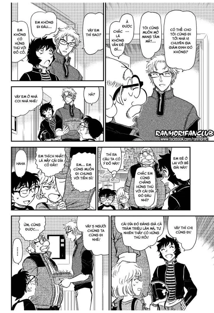 Thám Tử Lừng Danh Conan Chapter 1035 - Trang 9