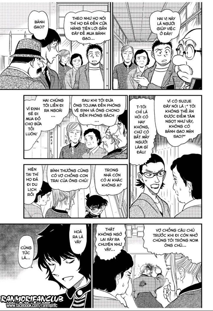 Thám Tử Lừng Danh Conan Chapter 1036 - Trang 10