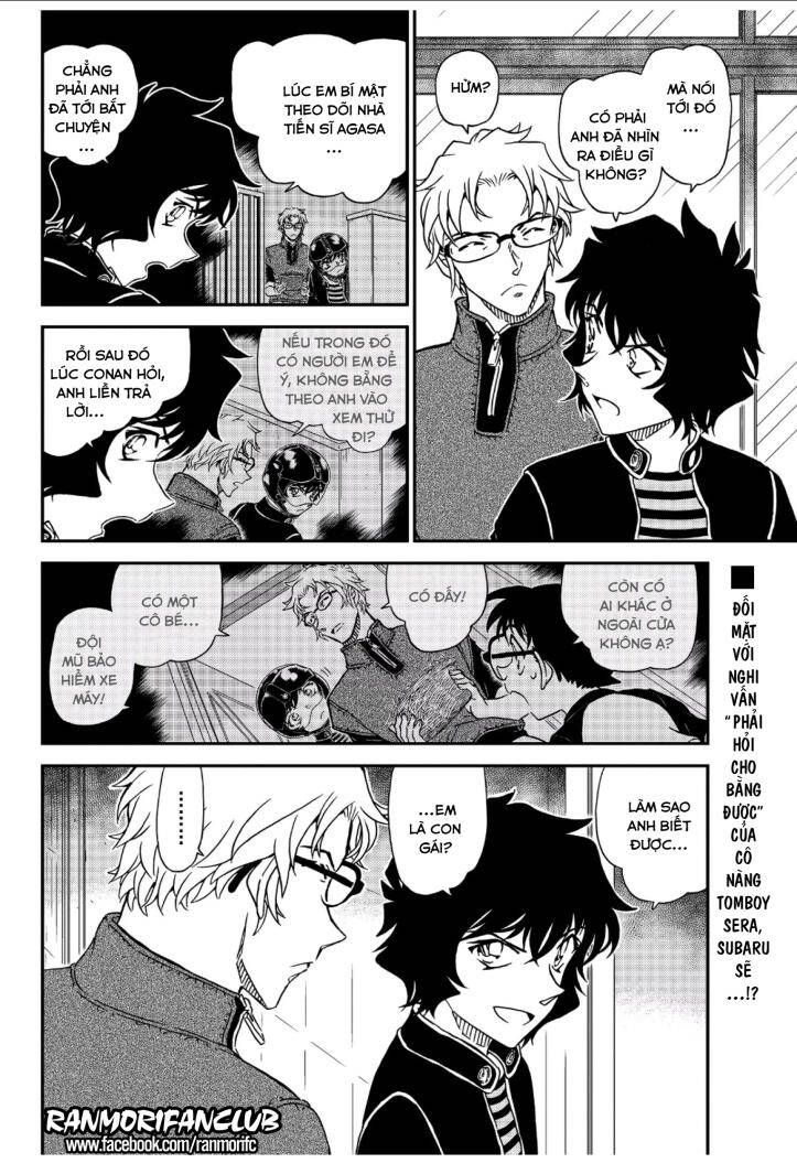 Thám Tử Lừng Danh Conan Chapter 1036 - Trang 17