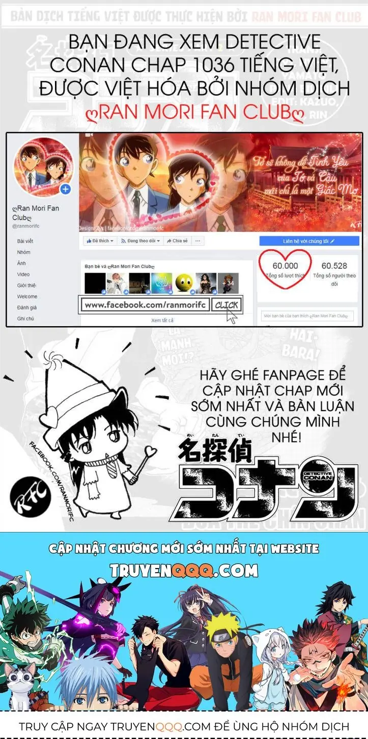 Thám Tử Lừng Danh Conan Chapter 1036 - Trang 18