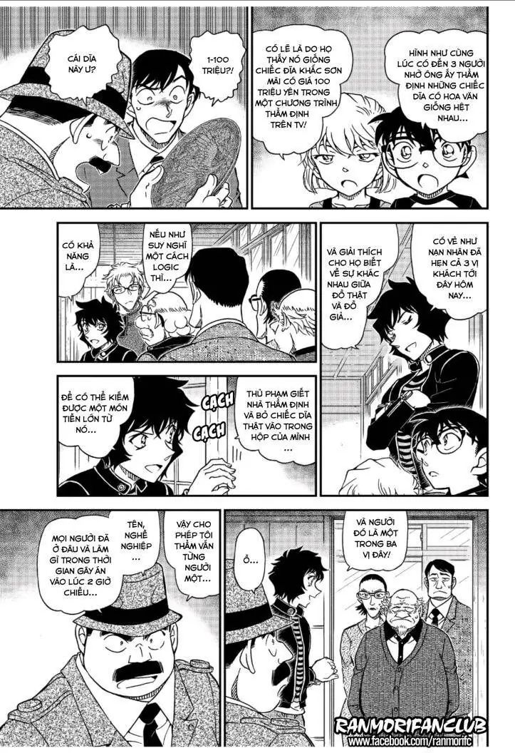 Thám Tử Lừng Danh Conan Chapter 1036 - Trang 6