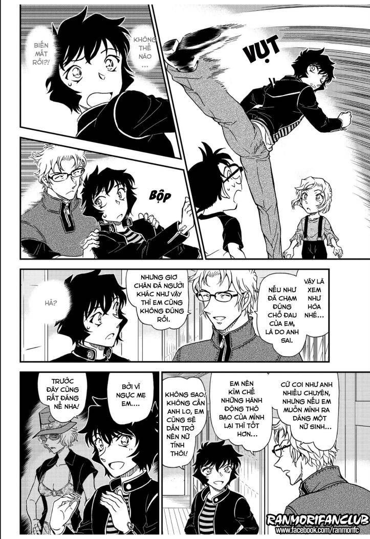 Thám Tử Lừng Danh Conan Chapter 1037 - Trang 11