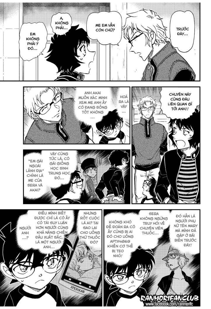 Thám Tử Lừng Danh Conan Chapter 1037 - Trang 12