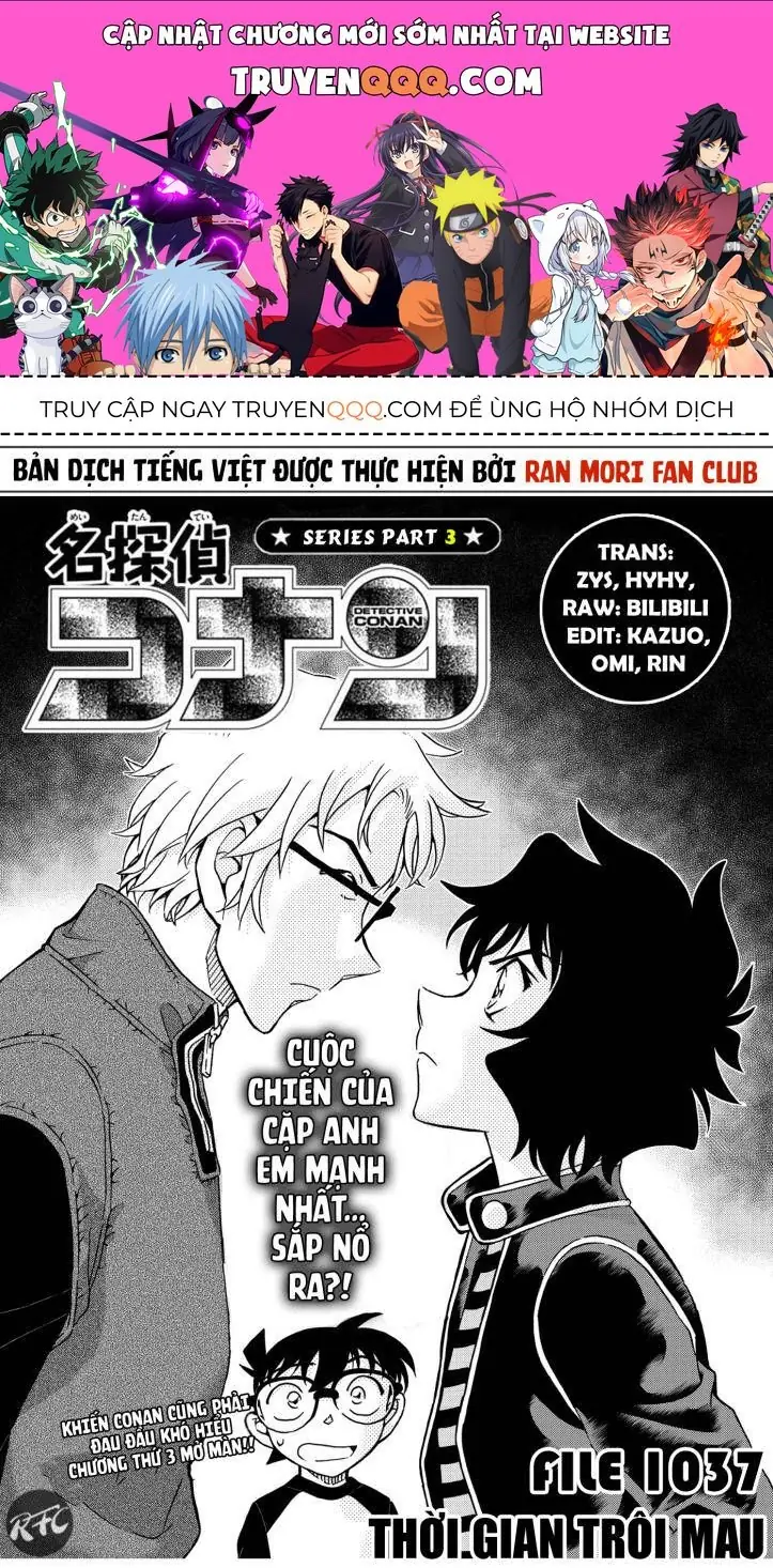 Thám Tử Lừng Danh Conan Chapter 1037 - Trang 2