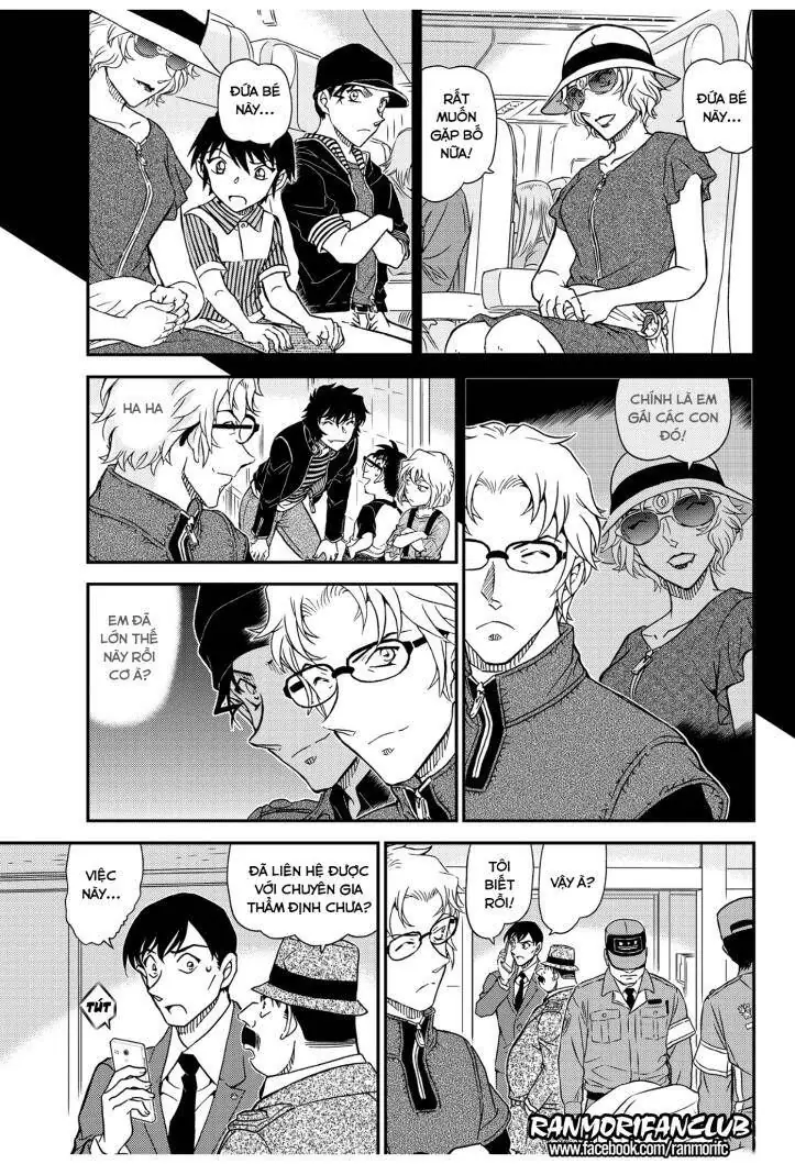 Thám Tử Lừng Danh Conan Chapter 1037 - Trang 6