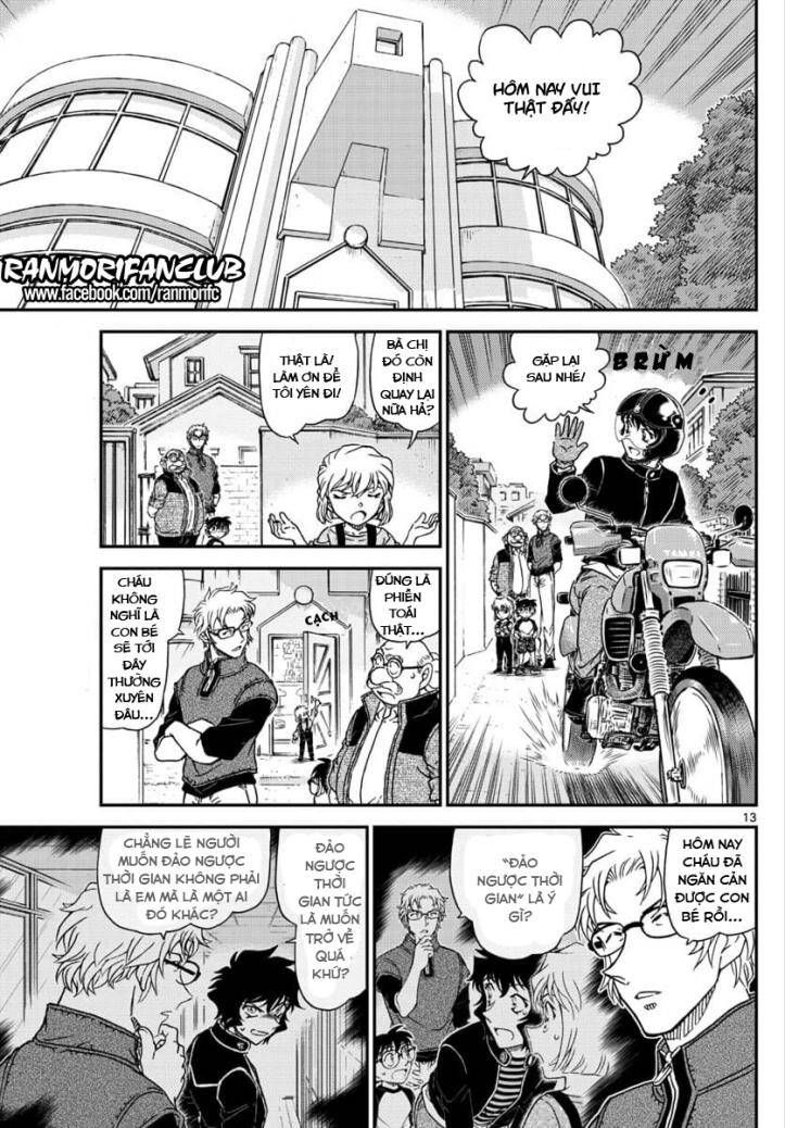 Thám Tử Lừng Danh Conan Chapter 1038 - Trang 14