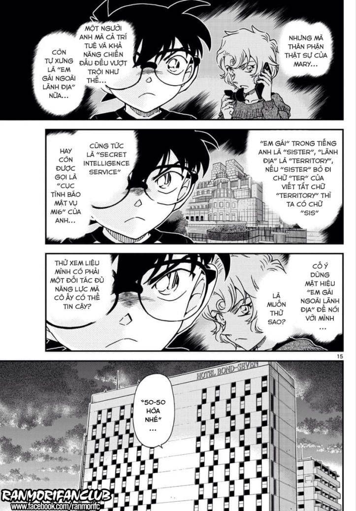 Thám Tử Lừng Danh Conan Chapter 1038 - Trang 16