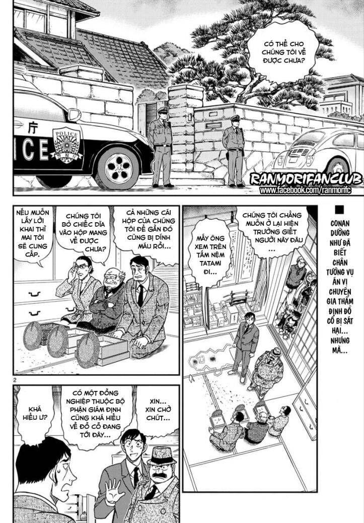 Thám Tử Lừng Danh Conan Chapter 1038 - Trang 3