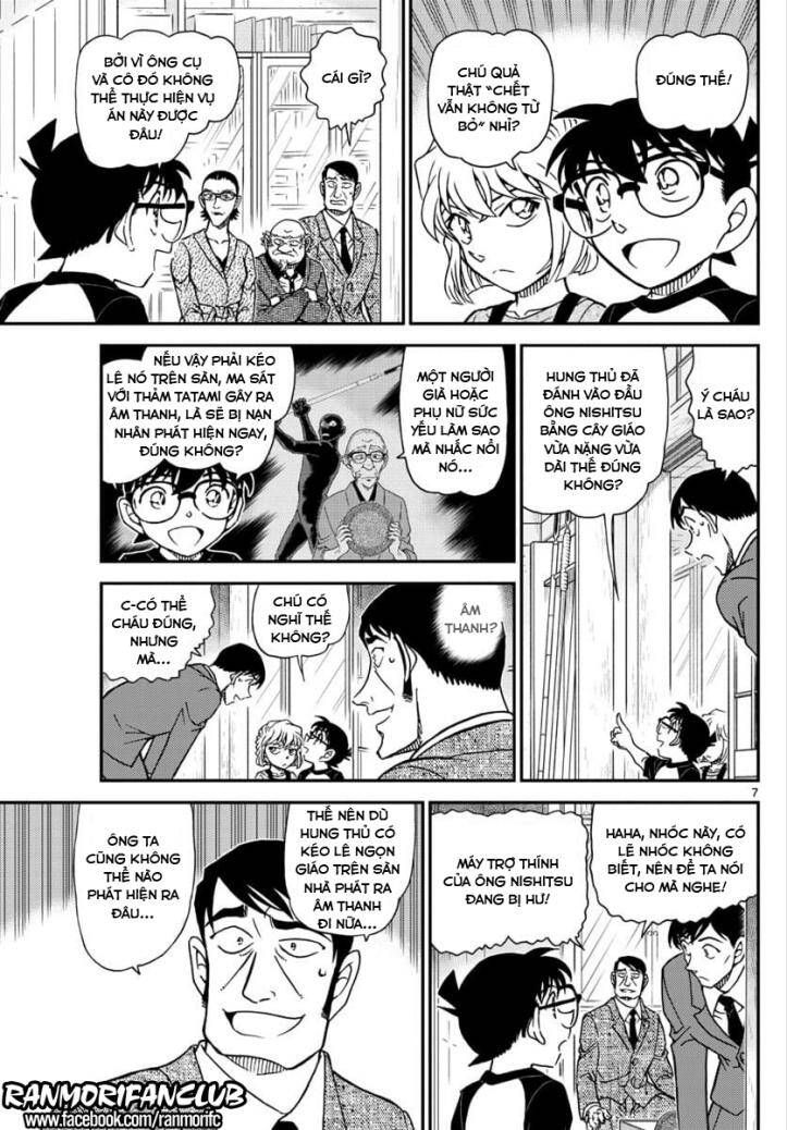 Thám Tử Lừng Danh Conan Chapter 1038 - Trang 8