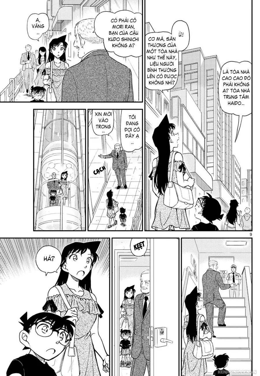 Thám Tử Lừng Danh Conan Chapter 1039 - Trang 10