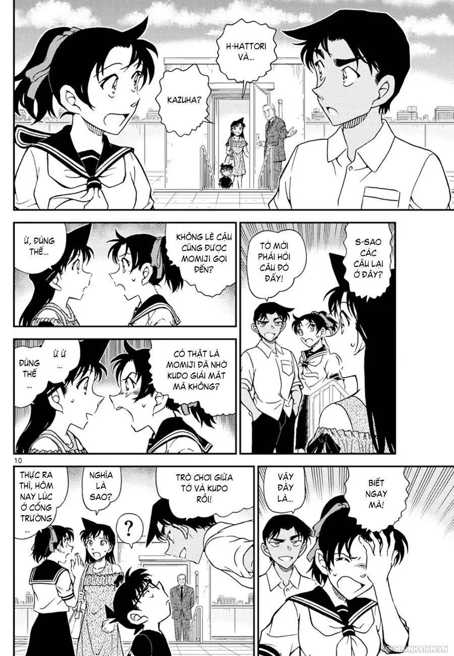 Thám Tử Lừng Danh Conan Chapter 1039 - Trang 11