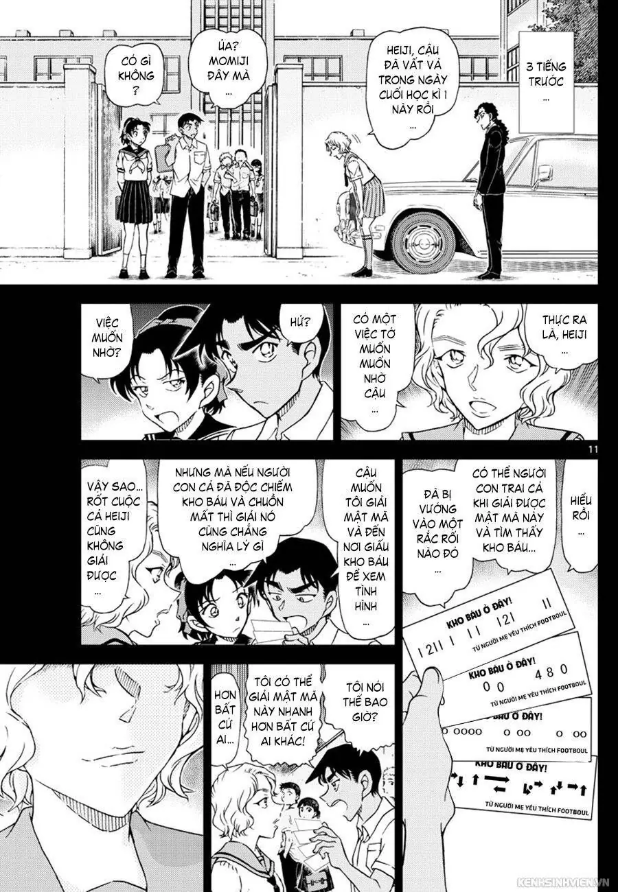 Thám Tử Lừng Danh Conan Chapter 1039 - Trang 12
