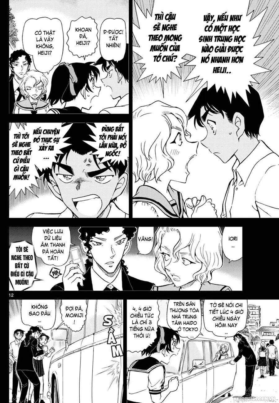 Thám Tử Lừng Danh Conan Chapter 1039 - Trang 13