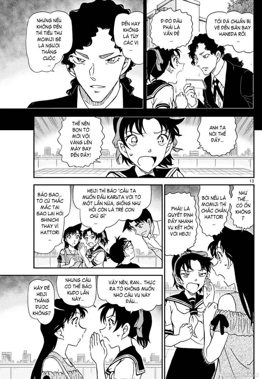 Thám Tử Lừng Danh Conan Chapter 1039 - Trang 14